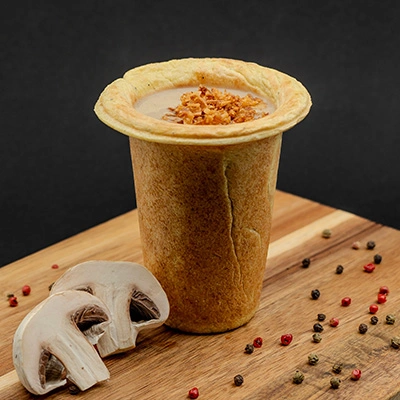 Mushrooms soup
