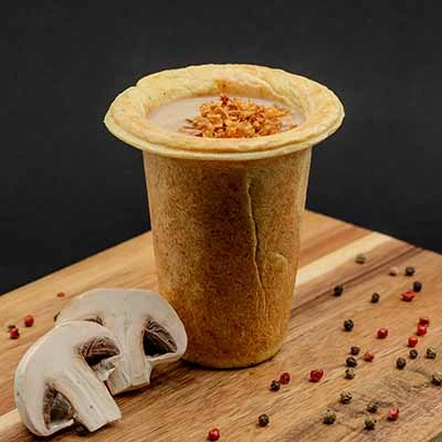 Mushroom soup