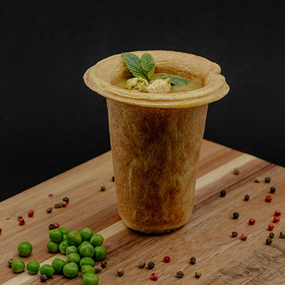 Pea soup